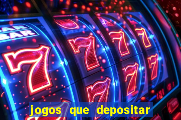 jogos que depositar 1 real