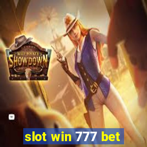 slot win 777 bet