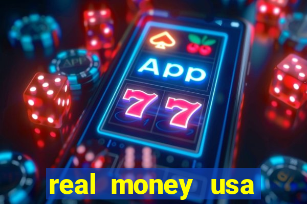 real money usa online casino