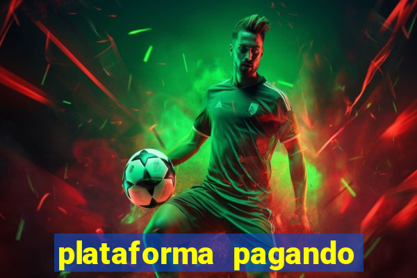 plataforma pagando no cadastro slots