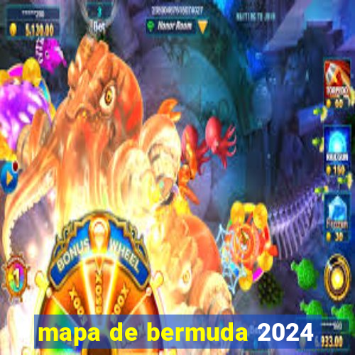 mapa de bermuda 2024