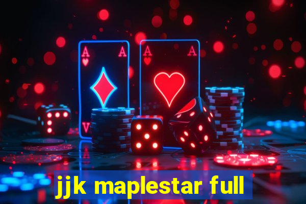 jjk maplestar full