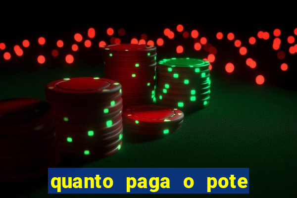 quanto paga o pote de ouro no fortune tiger