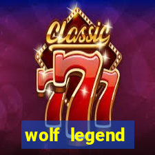 wolf legend megaways slot