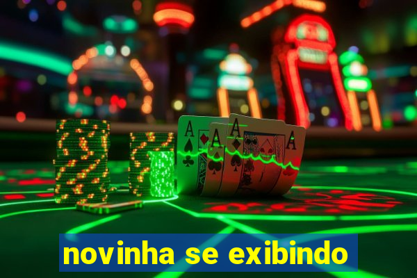 novinha se exibindo