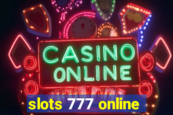 slots 777 online