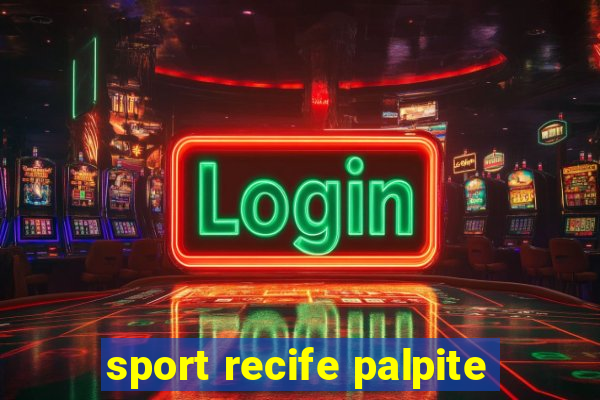 sport recife palpite