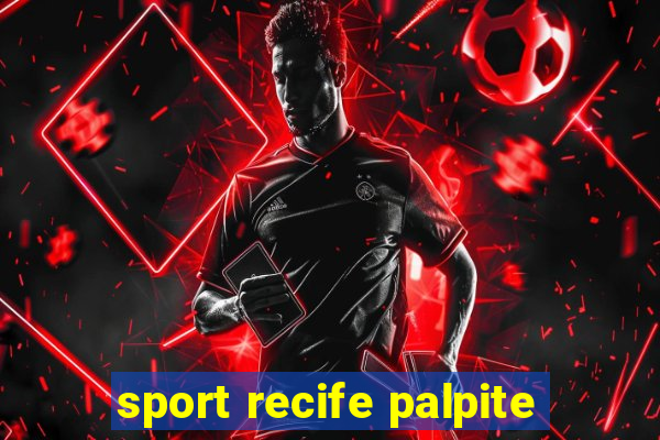 sport recife palpite