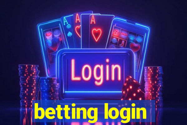 betting login