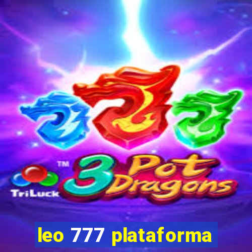 leo 777 plataforma