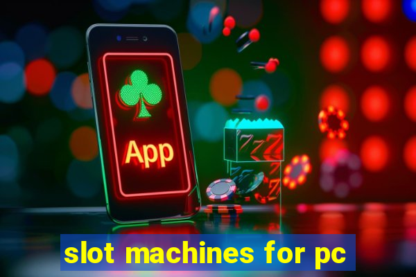 slot machines for pc