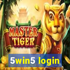 5win5 login