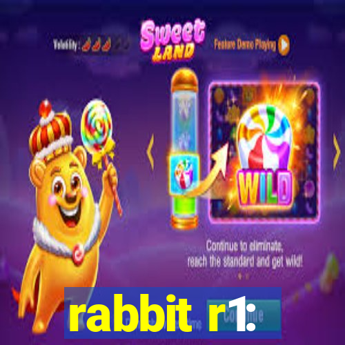 rabbit r1: