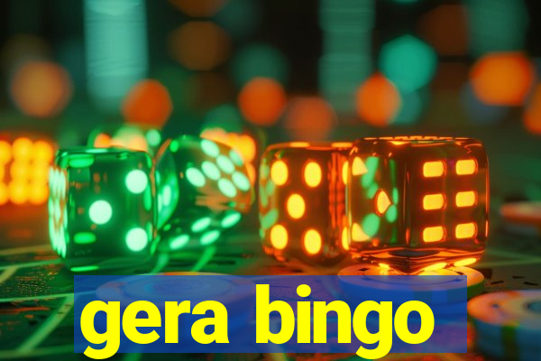 gera bingo