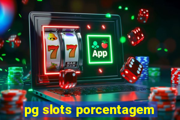 pg slots porcentagem