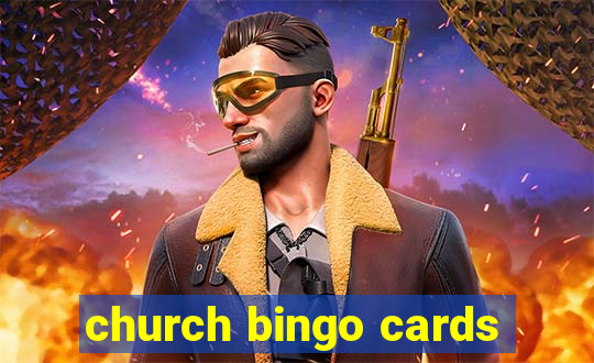 church bingo cards