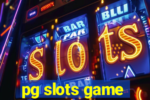 pg slots game