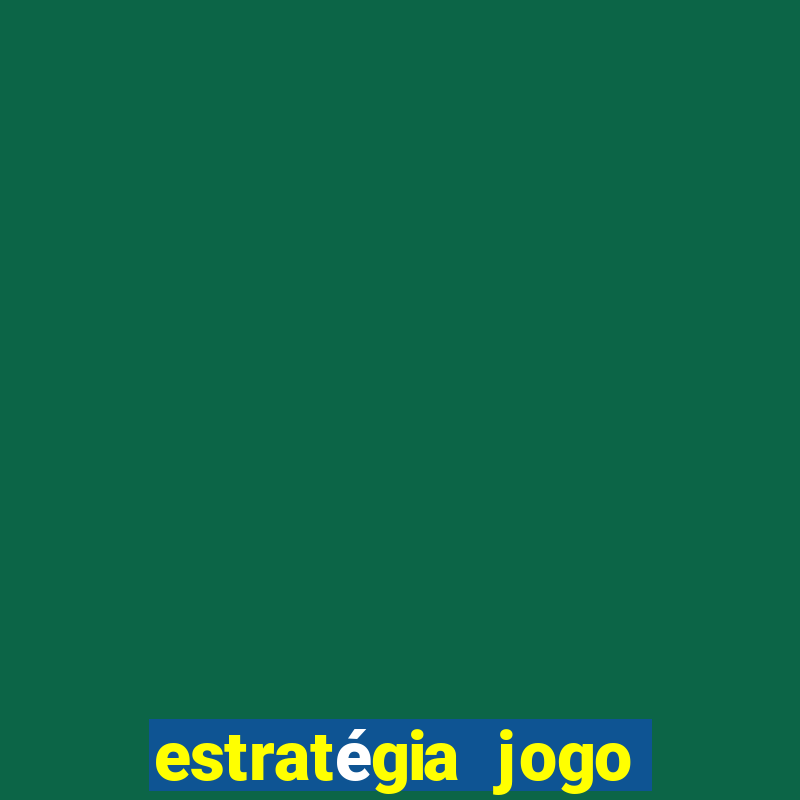 estratégia jogo mines esporte da sorte