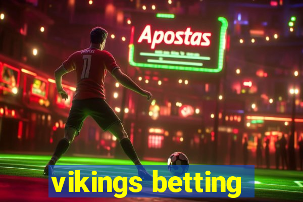 vikings betting