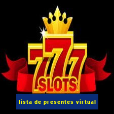 lista de presentes virtual