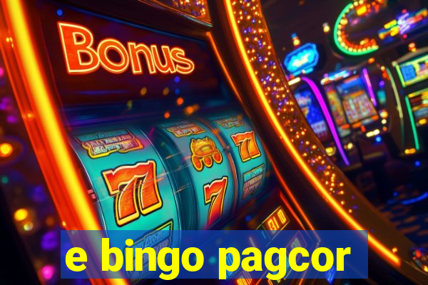 e bingo pagcor