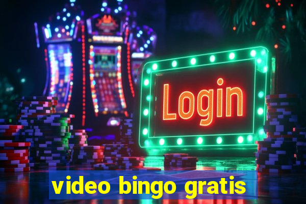 video bingo gratis