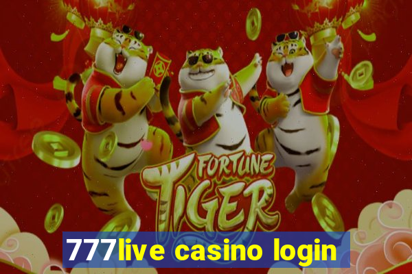 777live casino login