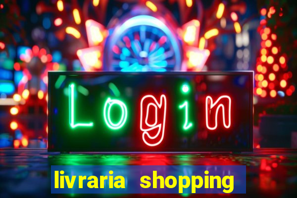 livraria shopping da bahia