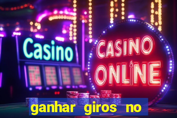 ganhar giros no coin master