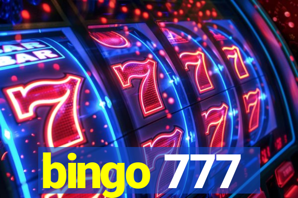 bingo 777