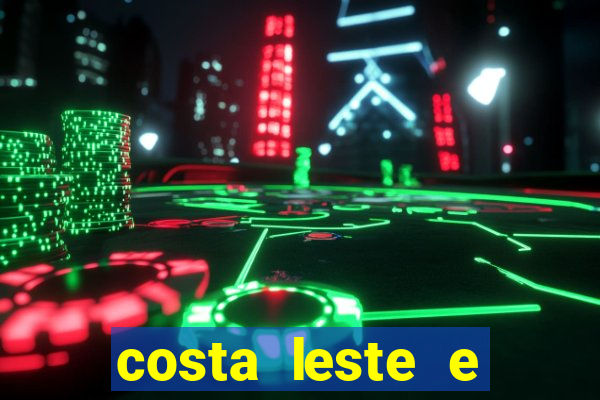 costa leste e costa oeste