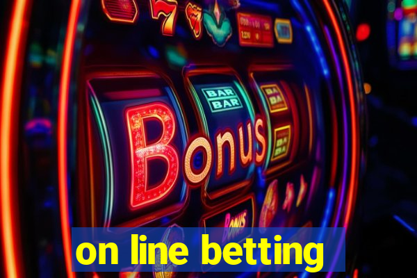 on line betting