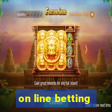 on line betting