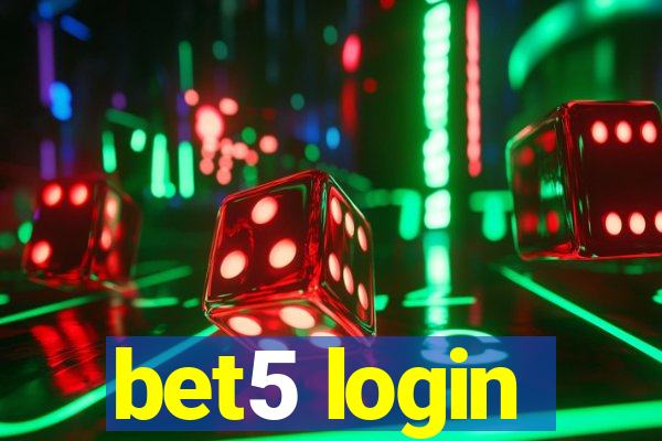 bet5 login