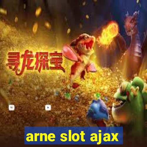 arne slot ajax