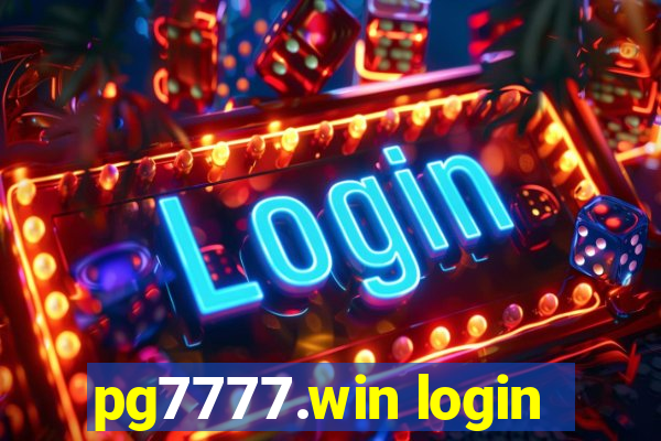 pg7777.win login