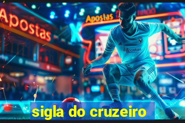 sigla do cruzeiro