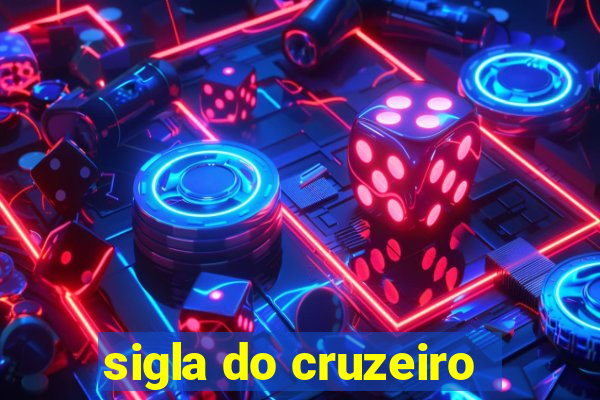 sigla do cruzeiro