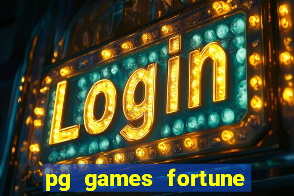 pg games fortune tiger demo