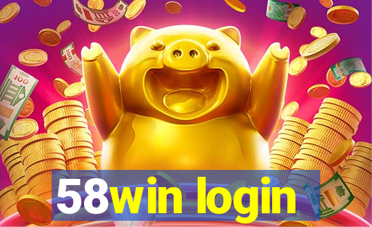 58win login