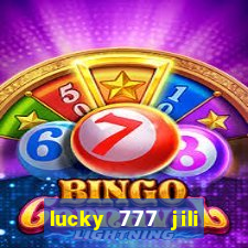 lucky 777 jili online casino