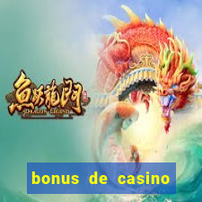 bonus de casino sem deposito 2024