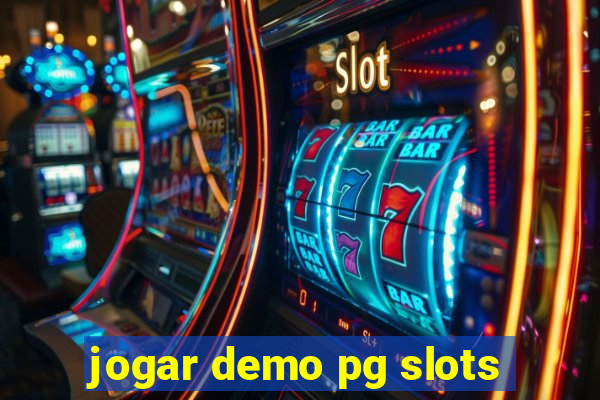 jogar demo pg slots