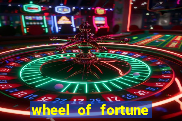 wheel of fortune slots game