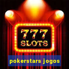 pokerstars jogos