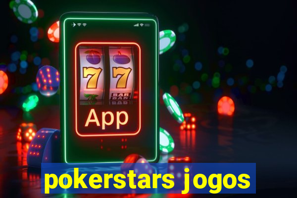 pokerstars jogos