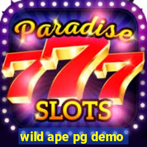 wild ape pg demo