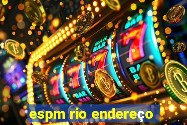 espm rio endereço