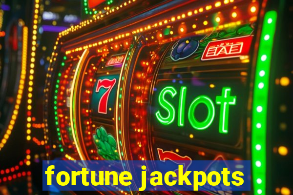 fortune jackpots