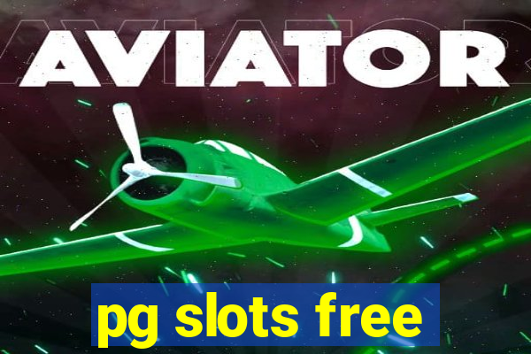 pg slots free